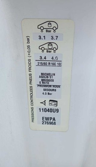 Radiador citroen 14 989 860 80 jumpy hdi 90 493605