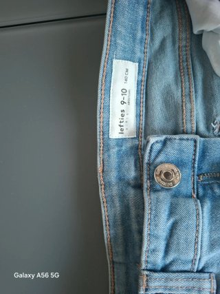Vaqueros niña Lefties talla 9-10