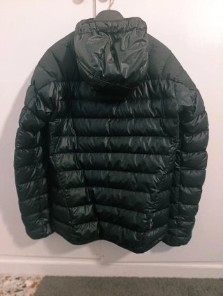 Chaqueta Haglöfs Pertex Plumas Negra