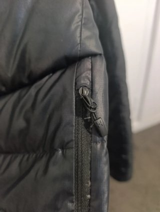 Chaqueta Haglöfs Pertex Plumas Negra