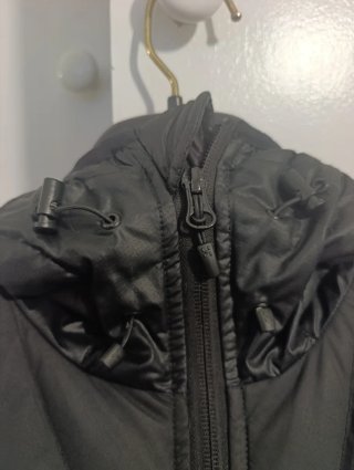 Chaqueta Haglöfs Pertex Plumas Negra