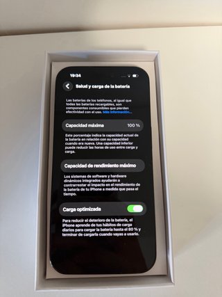 Iphone 14 Pro Batería 100%