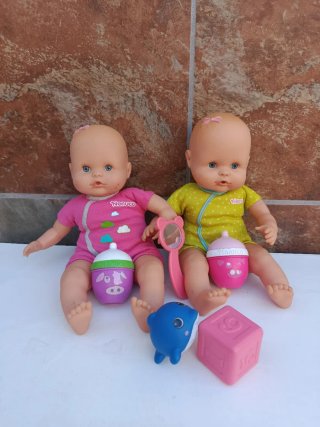 Muñecos Nenuco Bebé con Accesorios