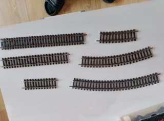 Lote Vías Modelismo Ferroviario H0