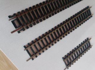 Lote Vías Modelismo Ferroviario H0