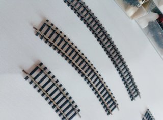 Lote Vías Modelismo Ferroviario H0