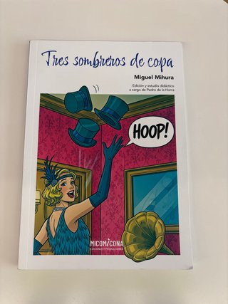 Tres sombreros de copa