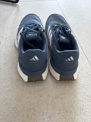 Zapatillas Adidas Golf Niño Azul/Blanco