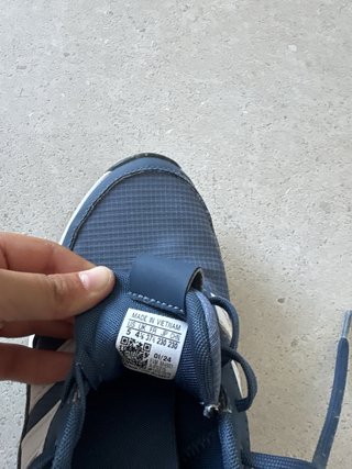 Zapatillas Adidas Golf Niño Azul/Blanco