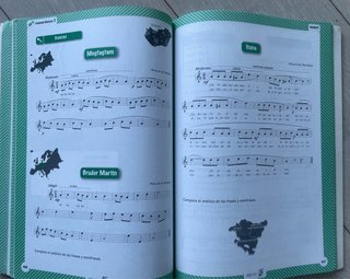 Lenguaje Musical 1 y 2  Cuaderno de audicion 1