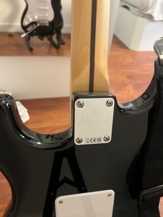 Guitarra Eléctrica Fender Stratocaster Negra