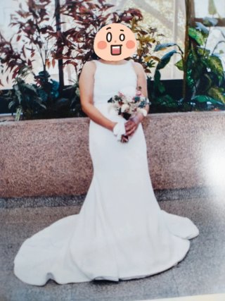 Vestido de Novia Blanco
