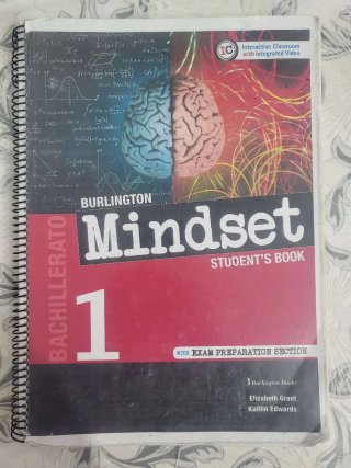 Libro inglés mindset 1