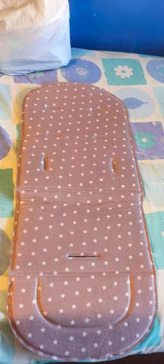 Funda para silla de bebé con estrellas