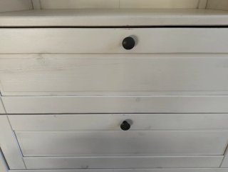 Cómoda cambiador Ikea Sundvik blanca