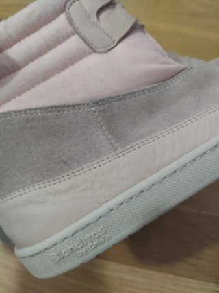 Botas Blanditos Talla 30 Rosas