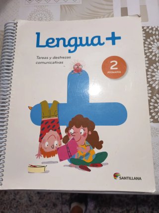 Lengua +, 2 Primaria tareas y destrezas comunic...