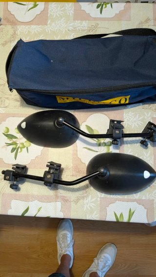 Espejos Milenco para caravana