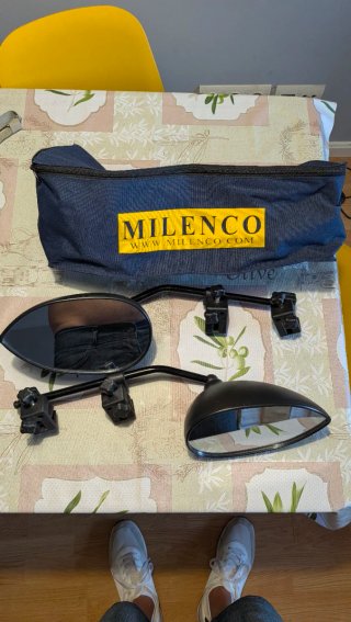 Espejos Milenco para caravana