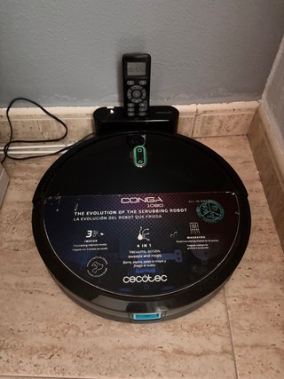 Robot Aspirador Cecotec Conga 1090