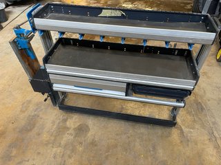 Mueble Organizador para Furgoneta