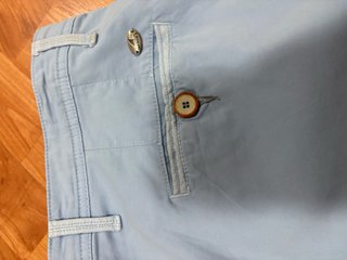 Pantalón corto Tayron azul talla 50