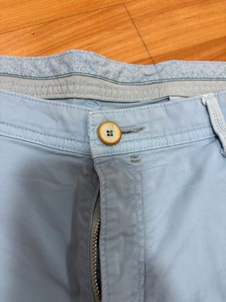 Pantalón corto Tayron azul talla 50
