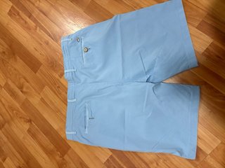 Pantalón corto Tayron azul talla 50
