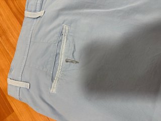 Pantalón corto Tayron azul talla 50