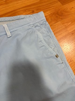 Pantalón corto Tayron azul talla 50