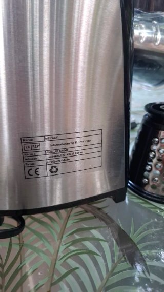 Cortador Verduras Rallador Eléctrico Meykey