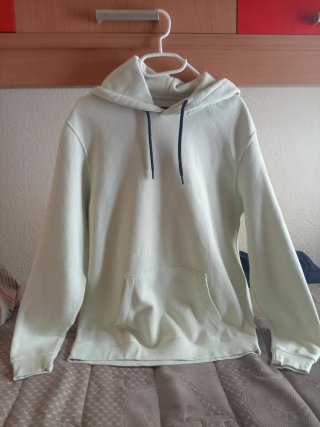 Sudadera Bershka Unisex Talla L Verde