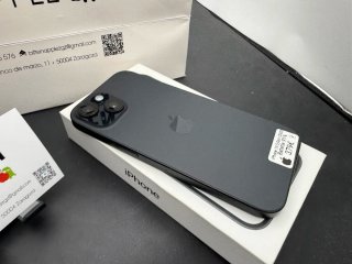 IPHONE 15 e-SIM 128GB//BAT91%//GARANTÍA!!CAMBIO!!!