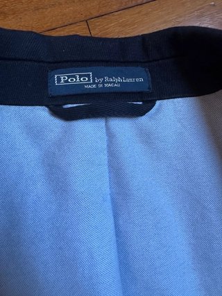 Polo Ralph Lauren Giacca Blazer Blu Scuro
