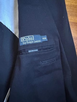 Polo Ralph Lauren Giacca Blazer Blu Scuro