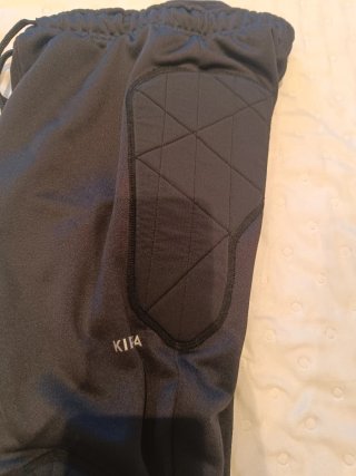Pantalón portero fútbol sala con rodilleras