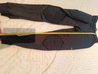 Pantalón portero fútbol sala con rodilleras