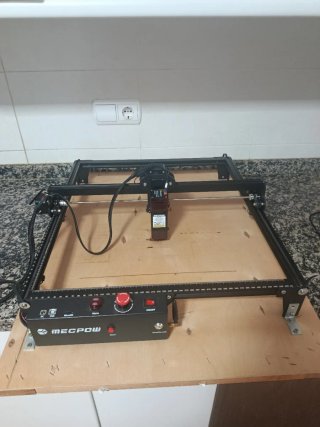 Grabador Láser Mecpow 5W