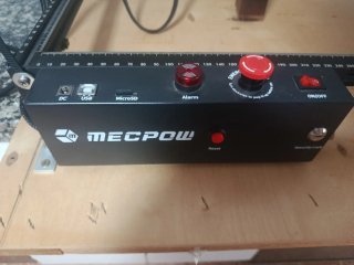 Grabador Láser Mecpow 5W