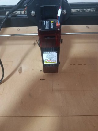 Grabador Láser Mecpow 5W