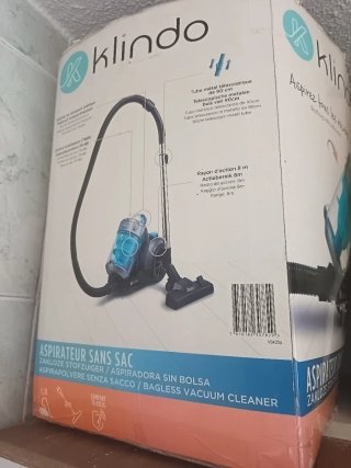 Aspiradora marca Kilndo sin bolsa!