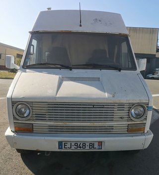Iveco Daily 35-8 Camper Homologada 152.850km