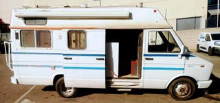 Iveco Daily 35-8 Camper Homologada 152.850km