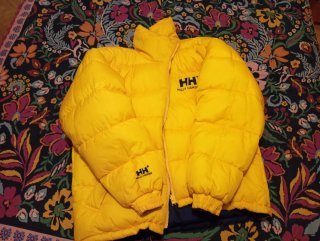 Chaqueta Helly Hansen reversible azul/amarillo Tal