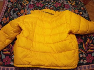 Chaqueta Helly Hansen reversible azul/amarillo Tal