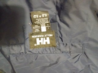 Chaqueta Helly Hansen reversible azul/amarillo Tal