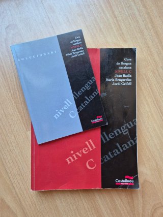 Libro preparación Nivel C1 Catalán