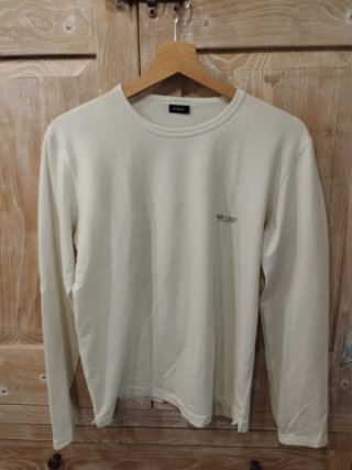 Maglia Guess manica lunga bianca taglia M