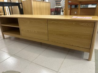 Mueble TV Roble