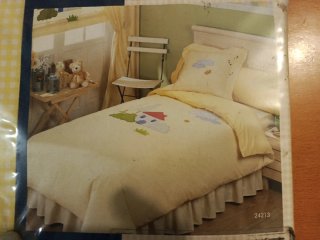 Funda Nórdica Infantil 4 Piezas Cama 90